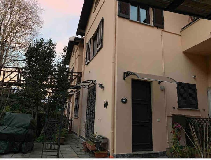 Villa Giardino Con Pontile Sul Lago D'Orta In Riva Orta San Giulio Exterior photo